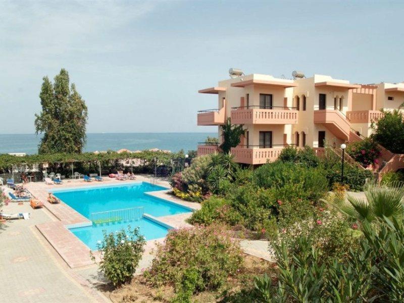 Ekavi Apartments Agia Marina Eksteriør bilde