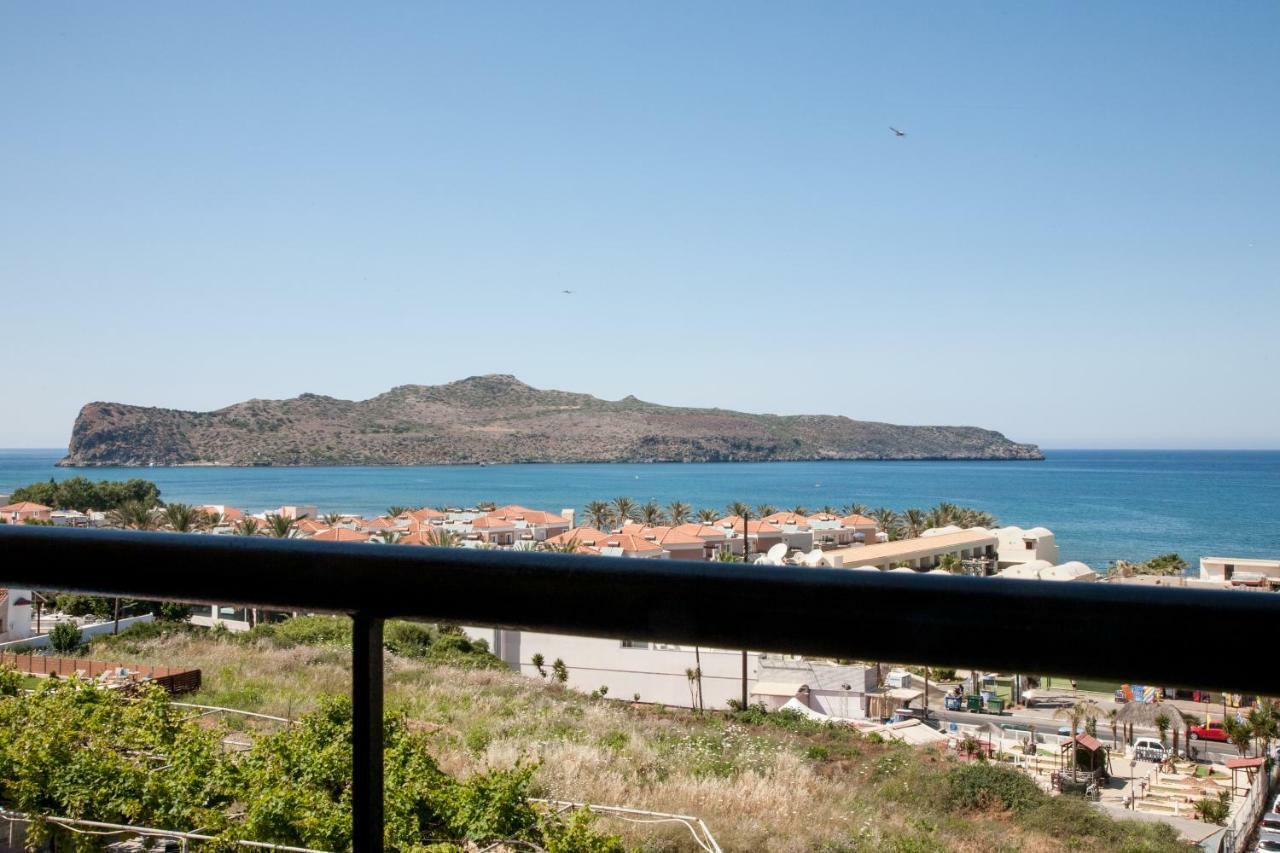 Ekavi Apartments Agia Marina Eksteriør bilde