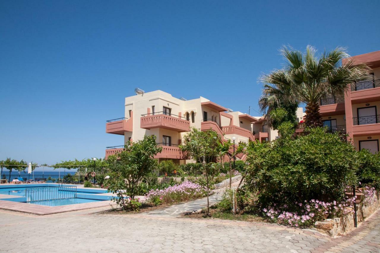 Ekavi Apartments Agia Marina Eksteriør bilde