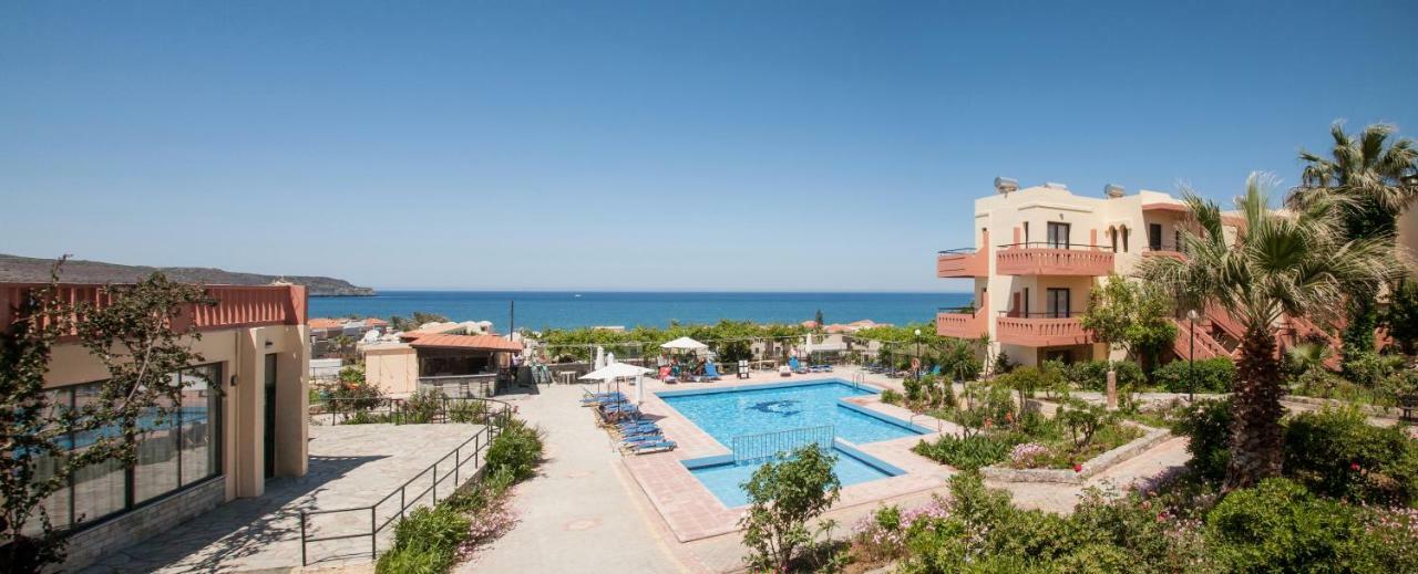 Ekavi Apartments Agia Marina Eksteriør bilde