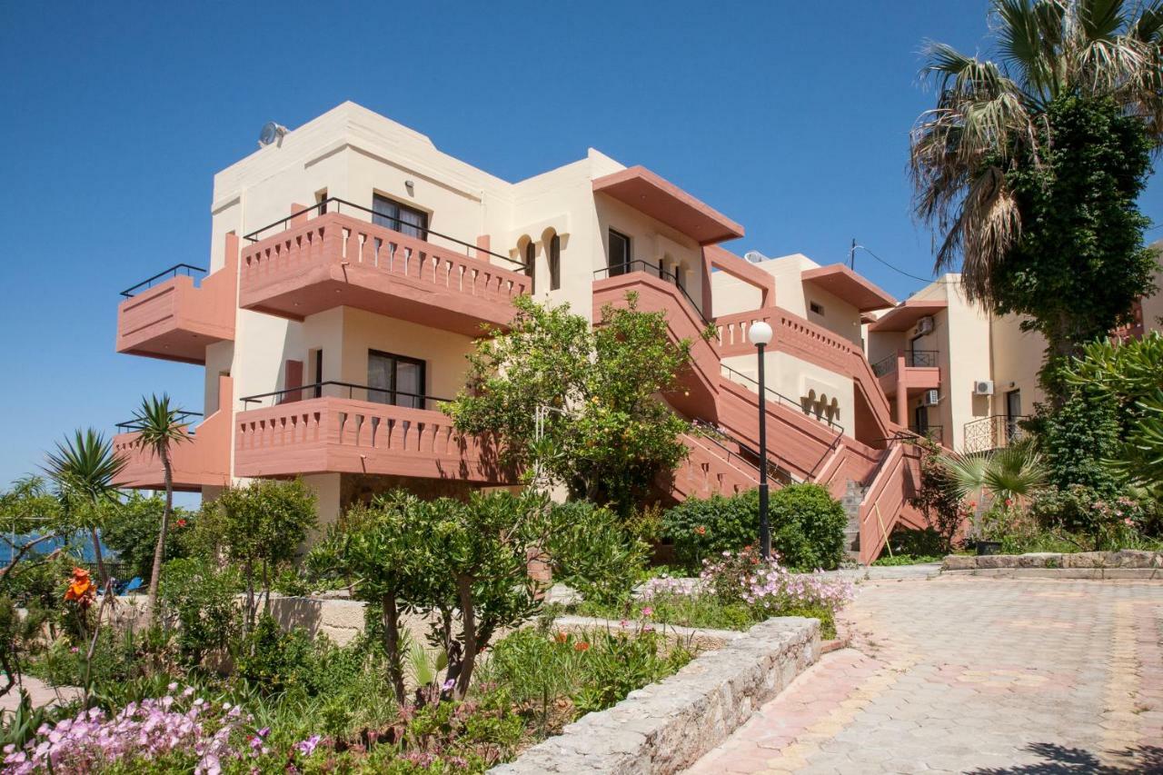 Ekavi Apartments Agia Marina Eksteriør bilde